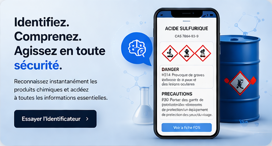 HazMat Identifier — Identification des substances chimiques